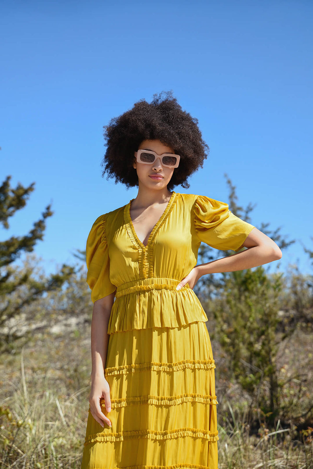 Alice Dress In Yellow