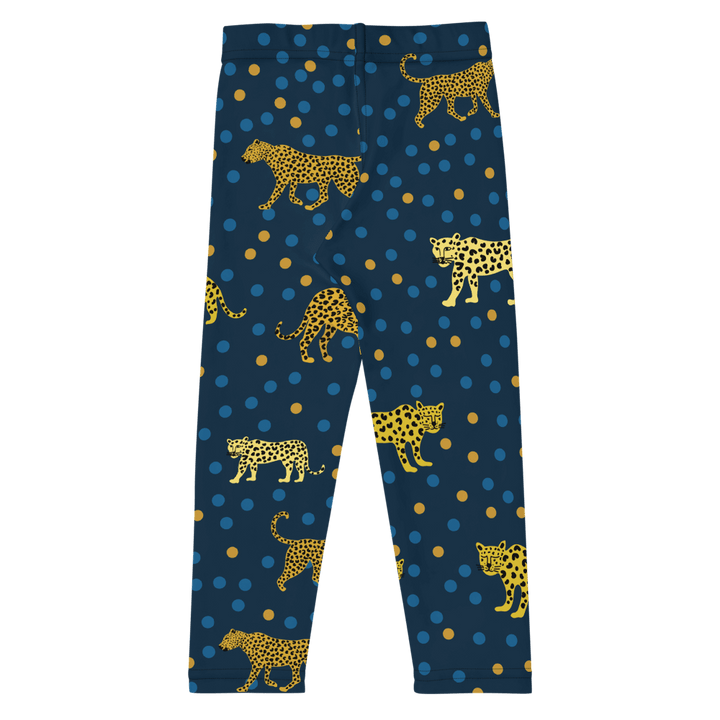 Kids leggings in Leopards Land