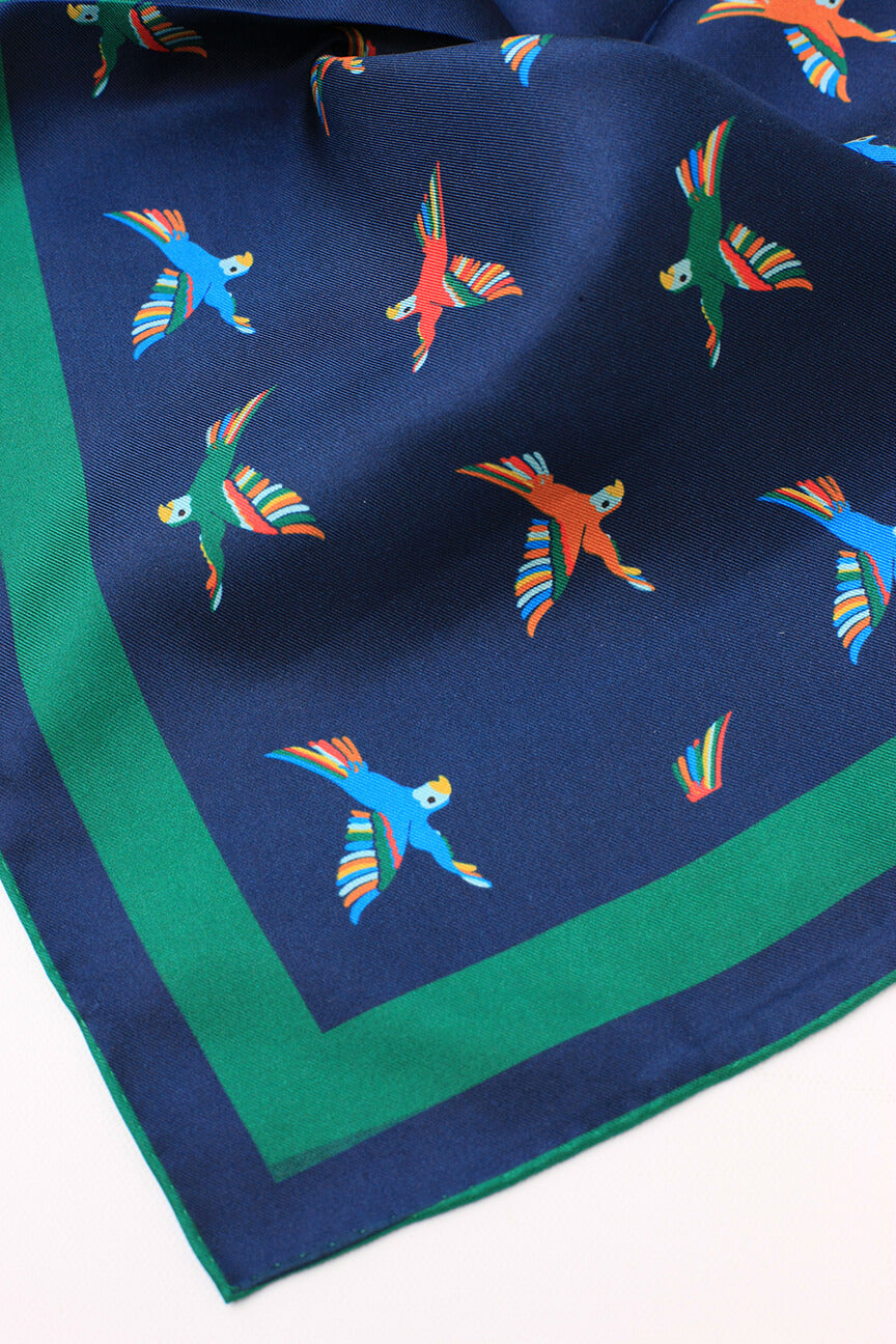 Freedom Wing silk scarf - Jessie Zhao New York