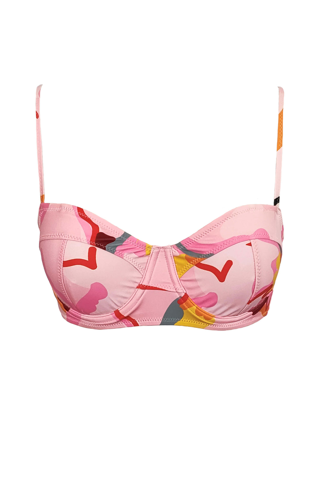 Aurora Bloom Underwire Bikini Top