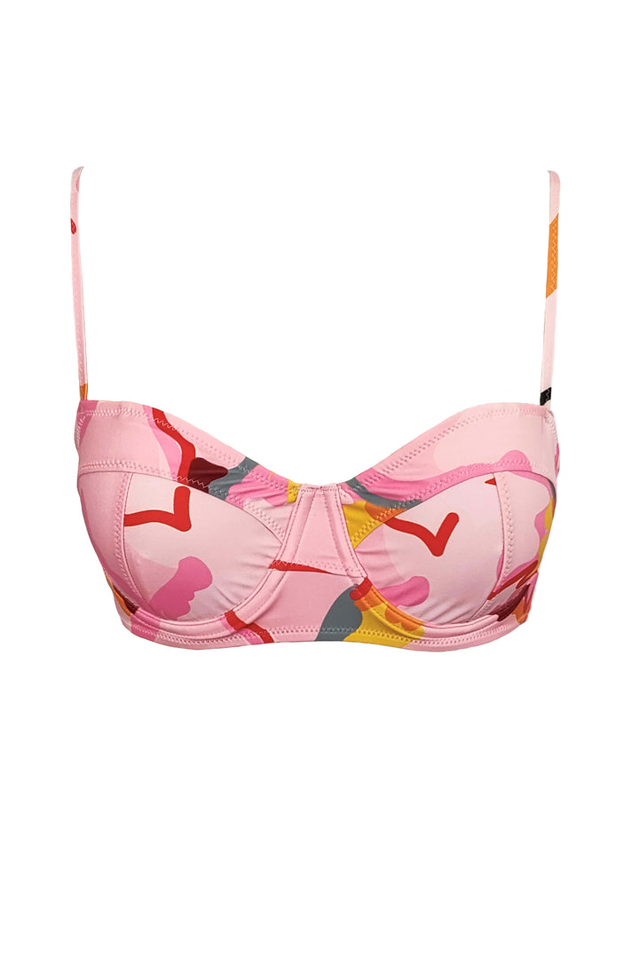 Aurora Bloom Underwire Bikini Top