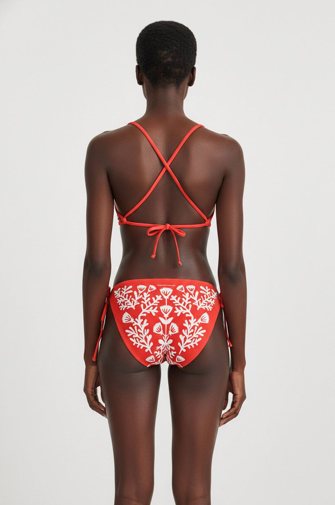 Coral Garden Reversible Tie Side Bottom