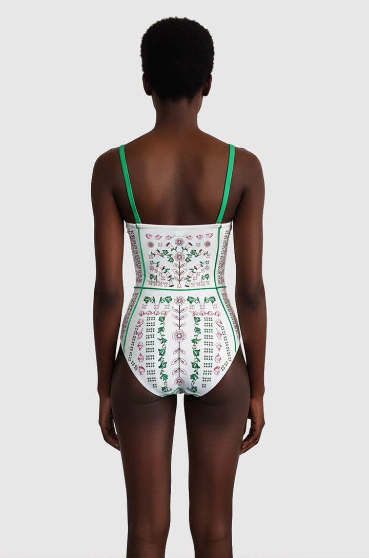 Ivy Parterre One Piece Swimsuit
