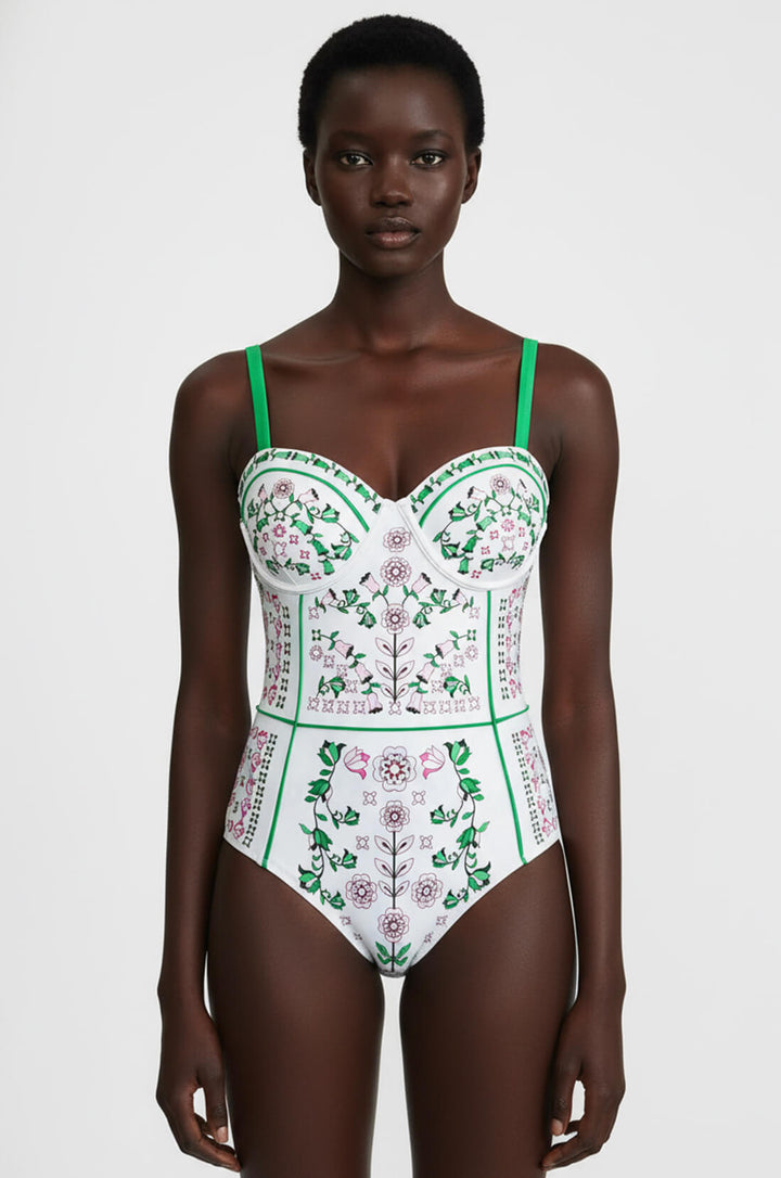 Ivy Parterre One Piece Swimsuit
