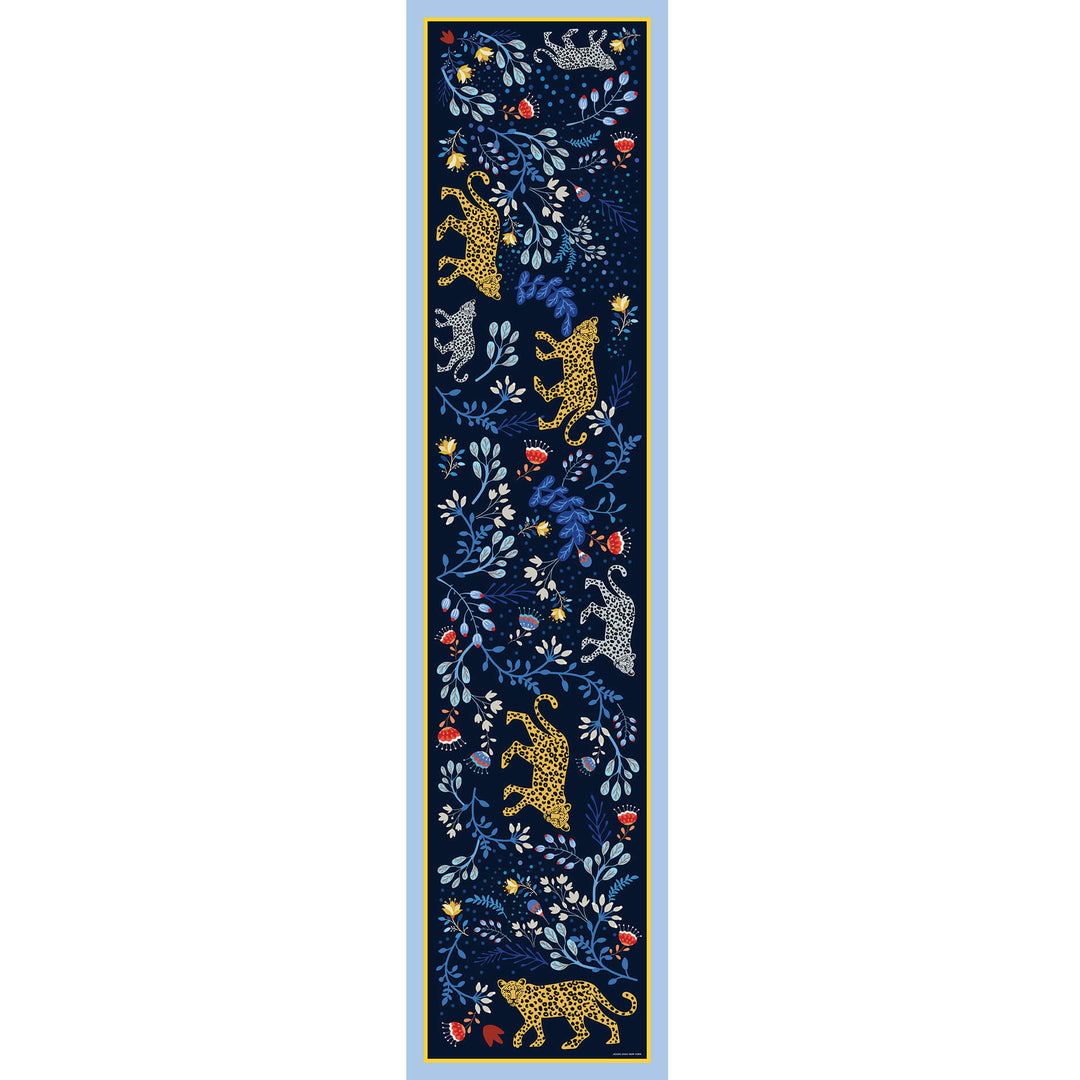 Amazon Rainforest Oblong Silk Scarf