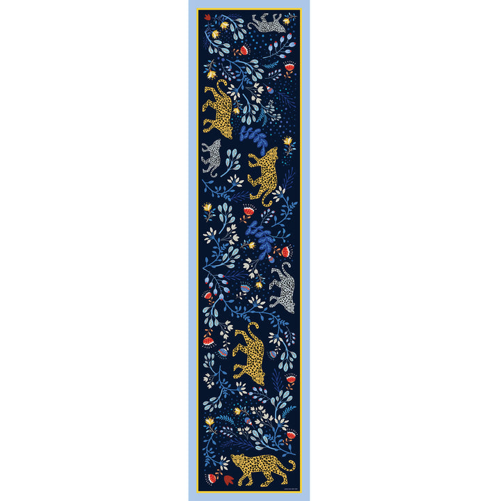 Amazon Rainforest Oblong Silk Scarf