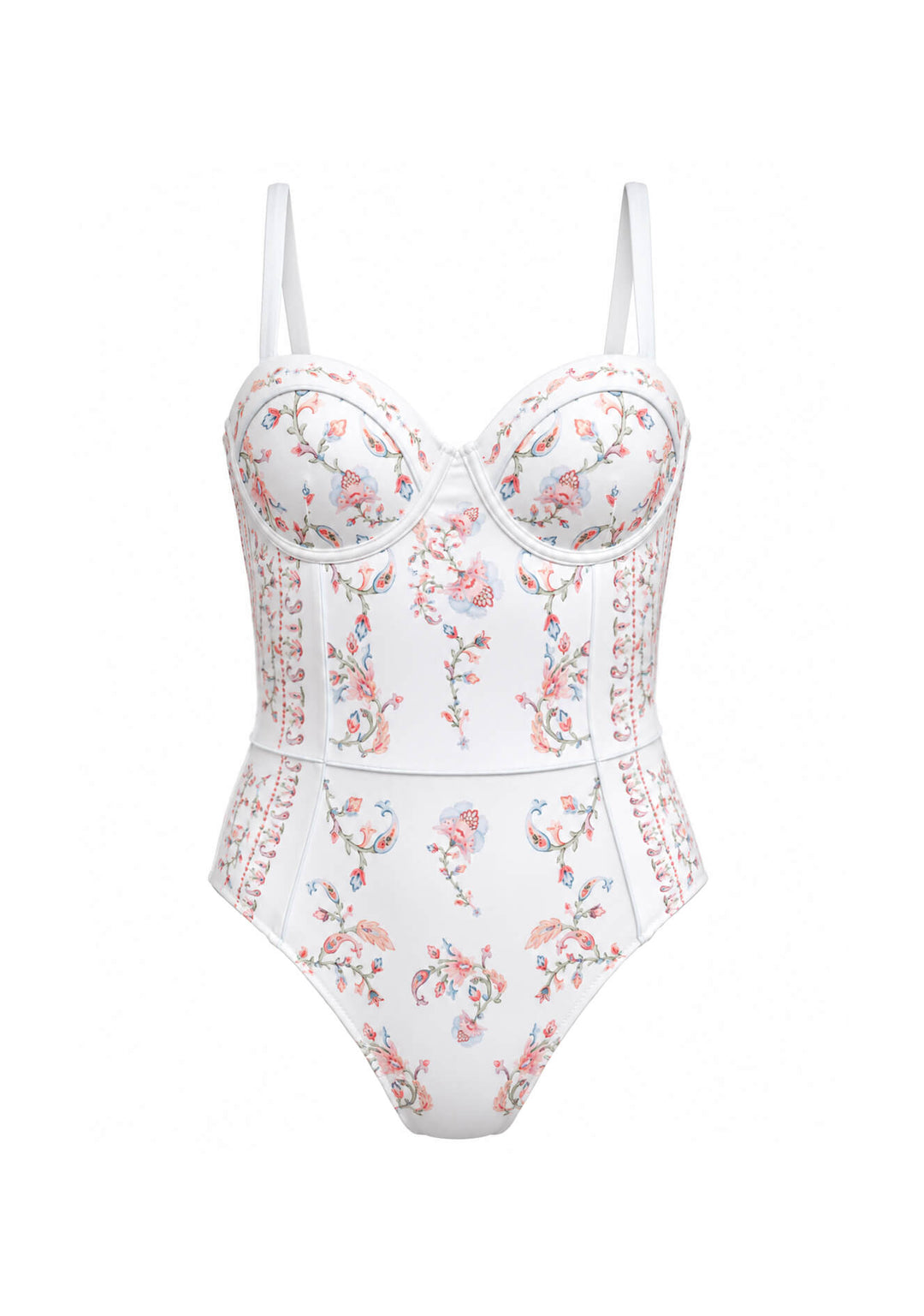 Baroque Blossom One Piece Swimsuit