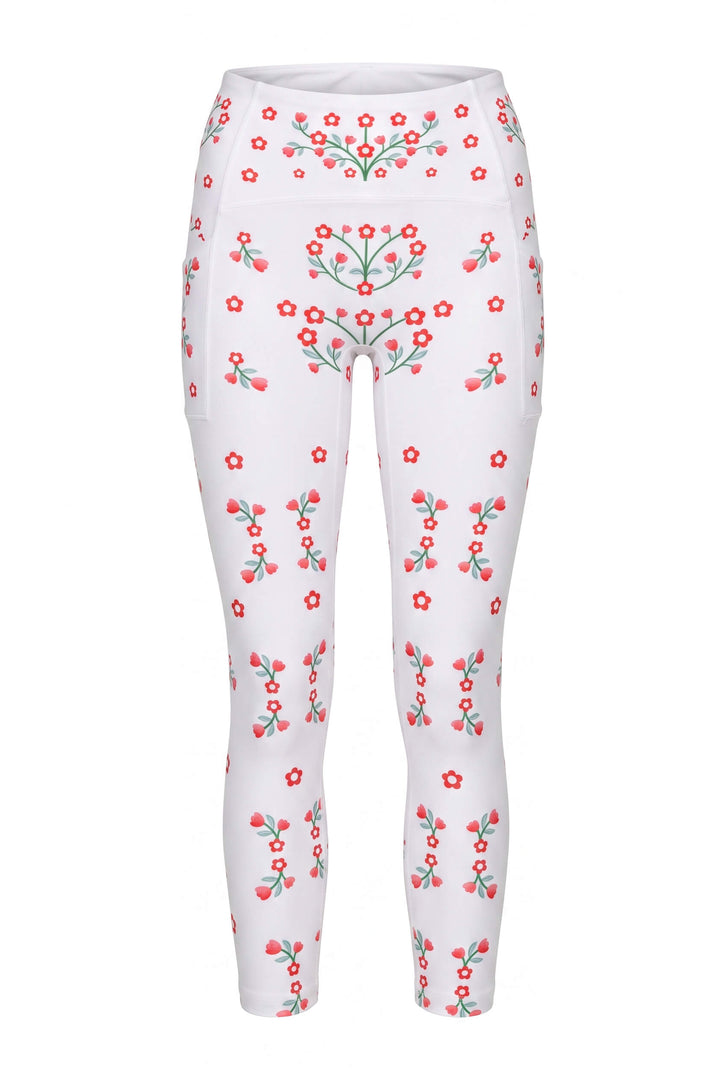 Day Garden High-Waisted 7/8 Leggings