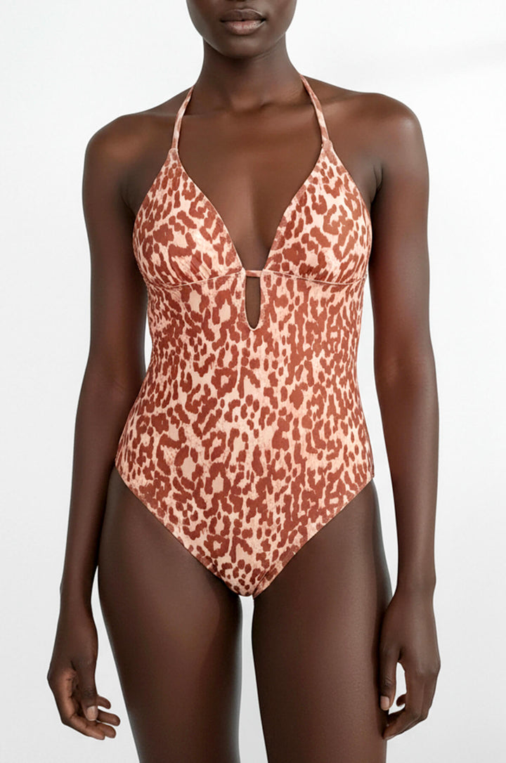 Savanna Reversible One Piece Swimsuit