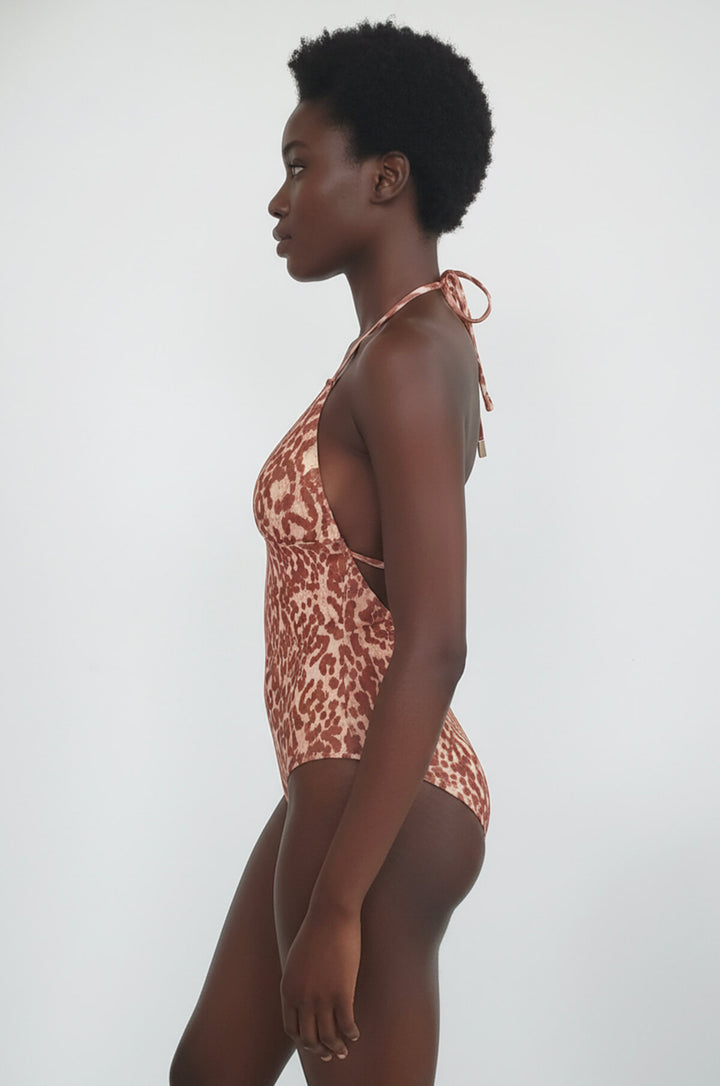 Savanna Reversible One Piece Swimsuit