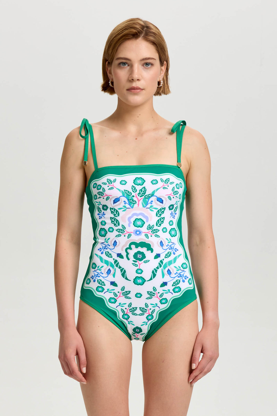Botanic Reversible One-Piece Swimsuit