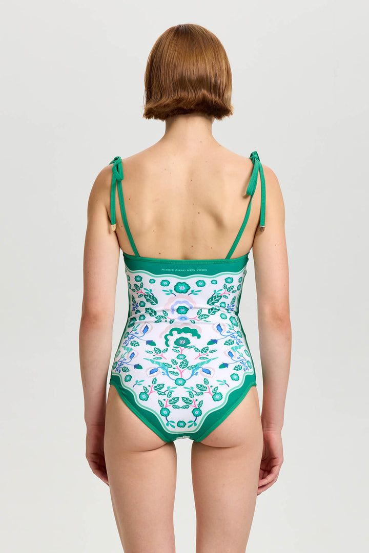 Botanic Reversible One-Piece Swimsuit