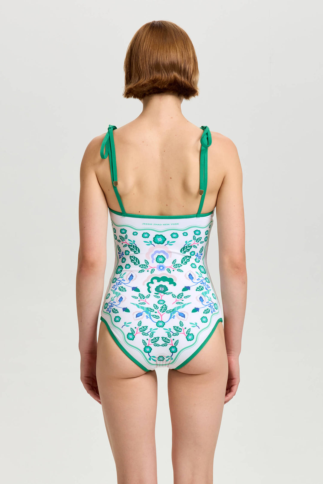 Botanic Reversible One-Piece Swimsuit