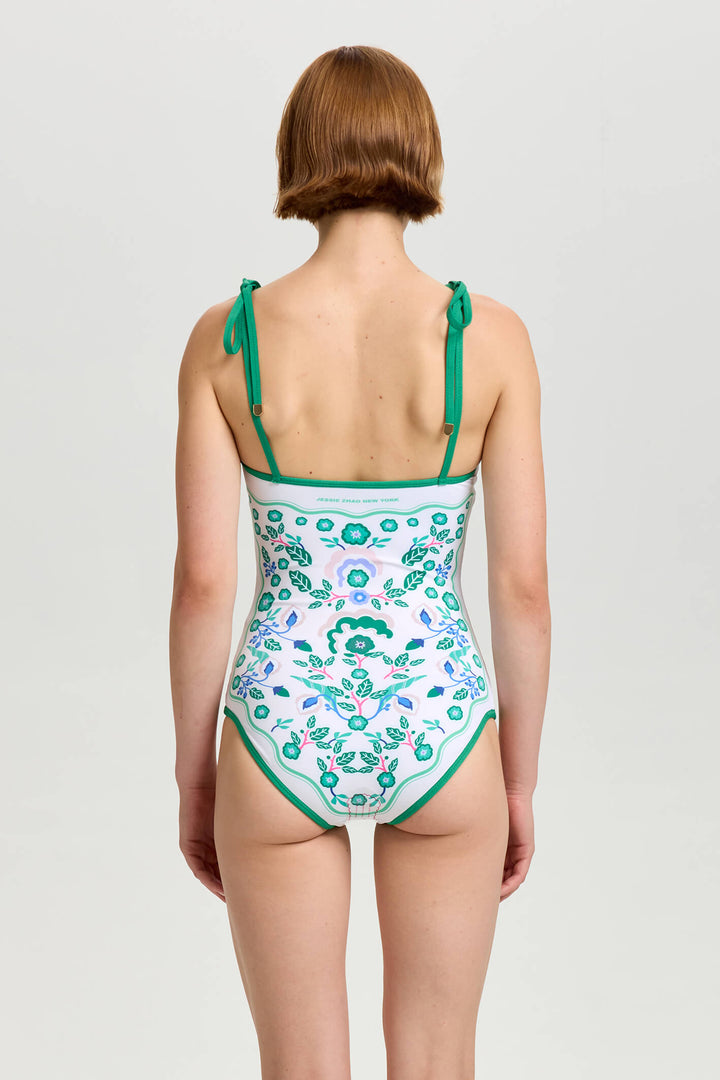 Botanic Reversible One-Piece Swimsuit