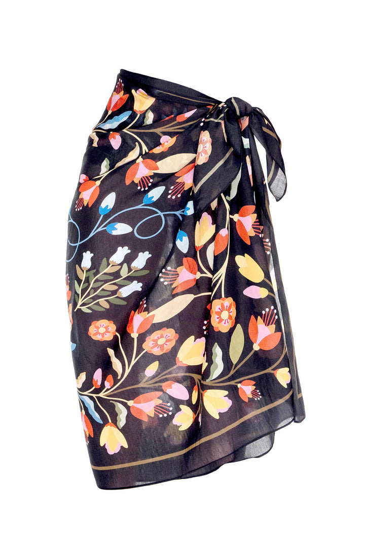 Beach Sarong Wrap - Night Imagination