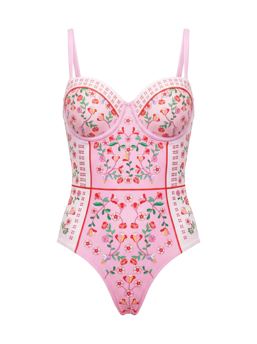 Blush Botanica One Piece Swimsuit