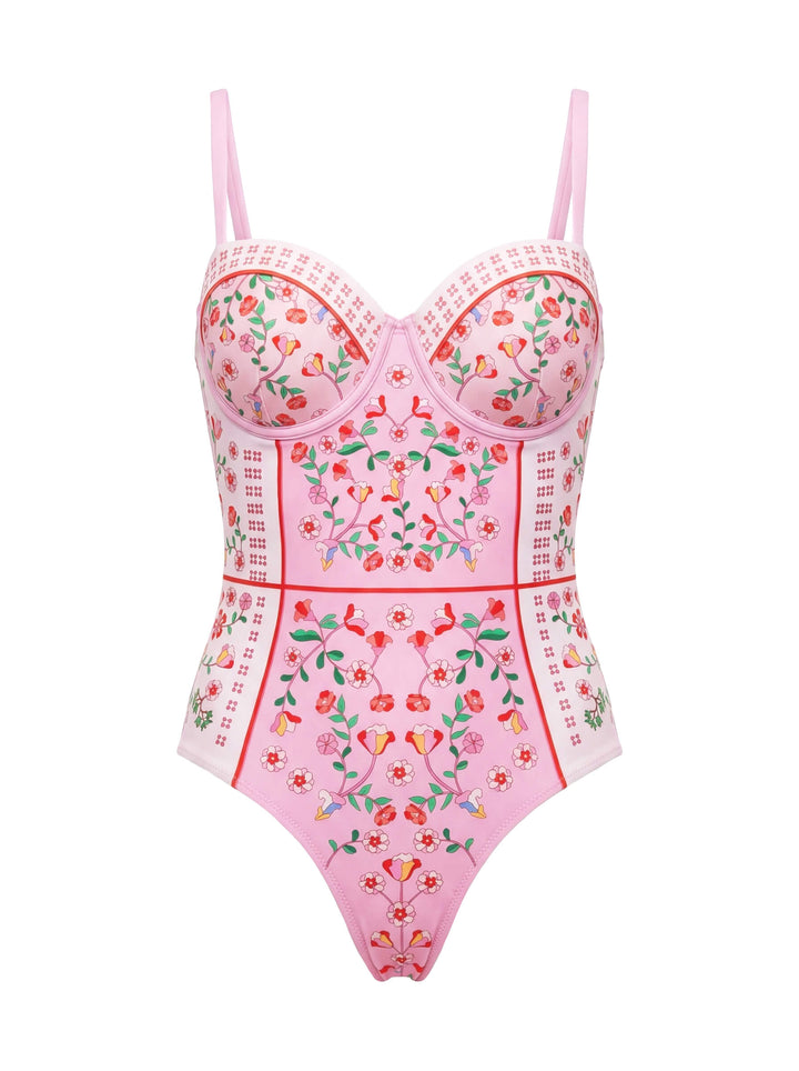 Blush Botanica One Piece Swimsuit