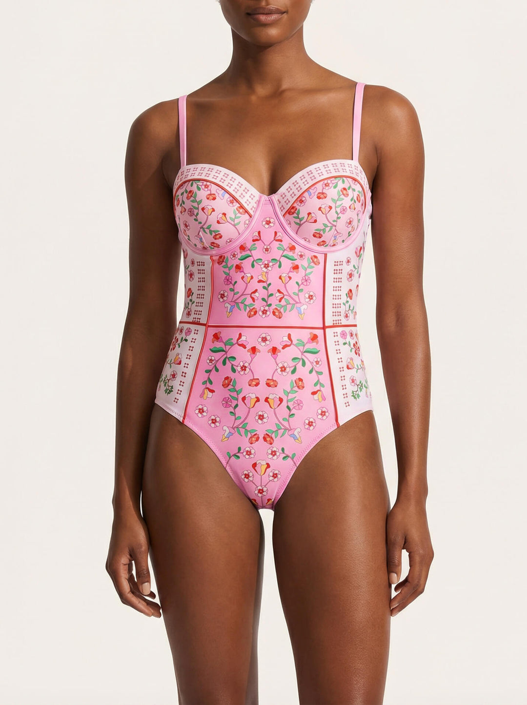 Blush Botanica One Piece Swimsuit
