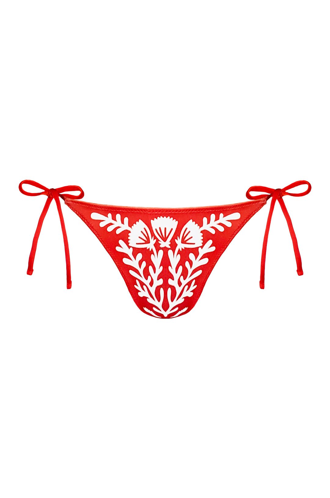 Coral Garden Reversible Tie Side Bottom