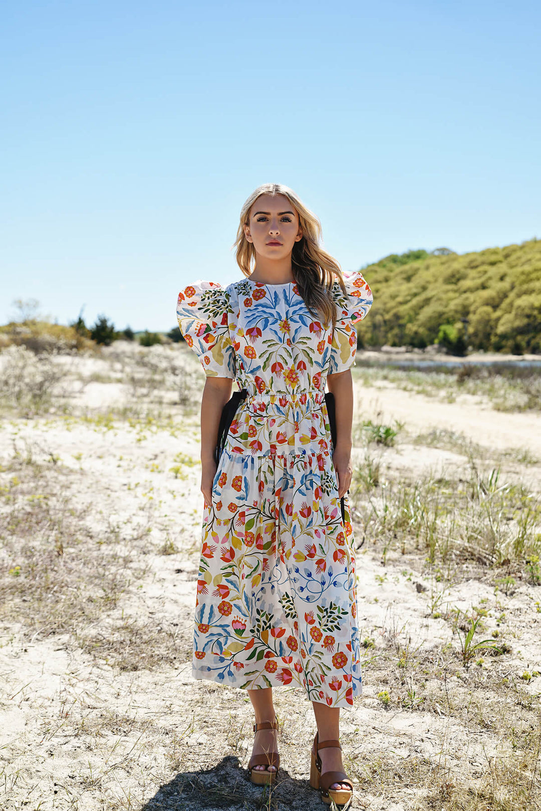 Flower summer dress Clearance