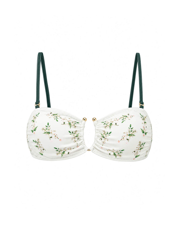Lily Garden Reversible Square Bandeau Top