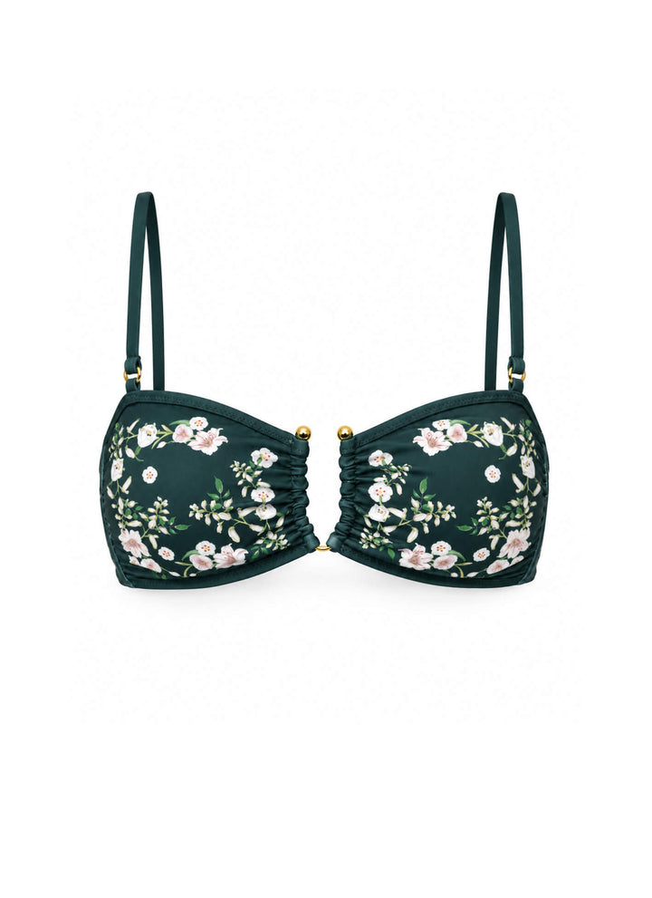 Lily Garden Reversible Square Bandeau Top