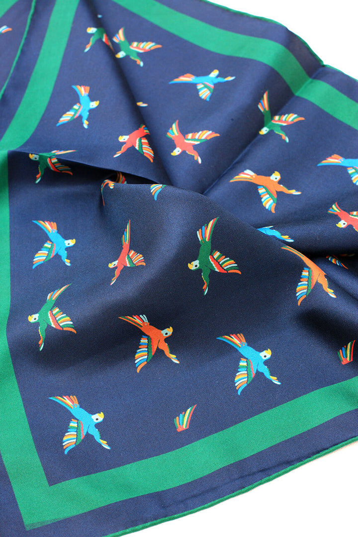 Freedom Wings Double Sided Silk Scarf
