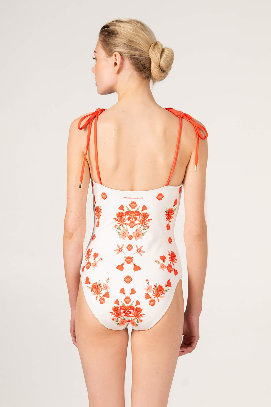 Passion Garden Reversible One Piece Swimsuit
