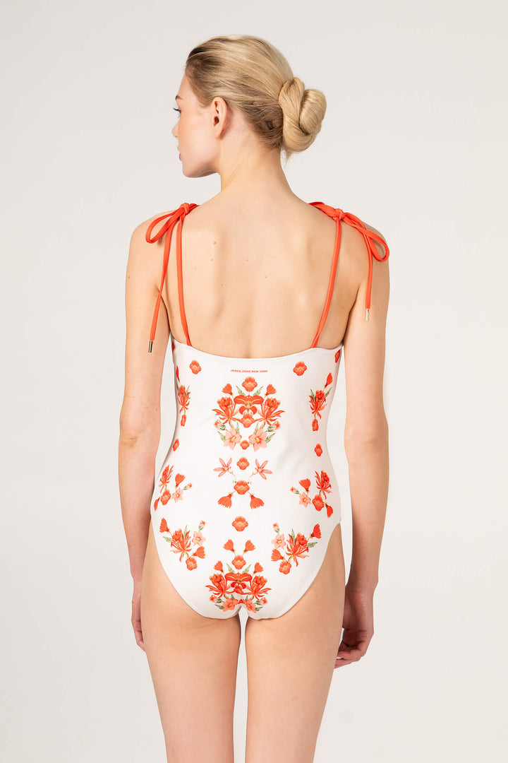Passion Garden Reversible One Piece Swimsuit