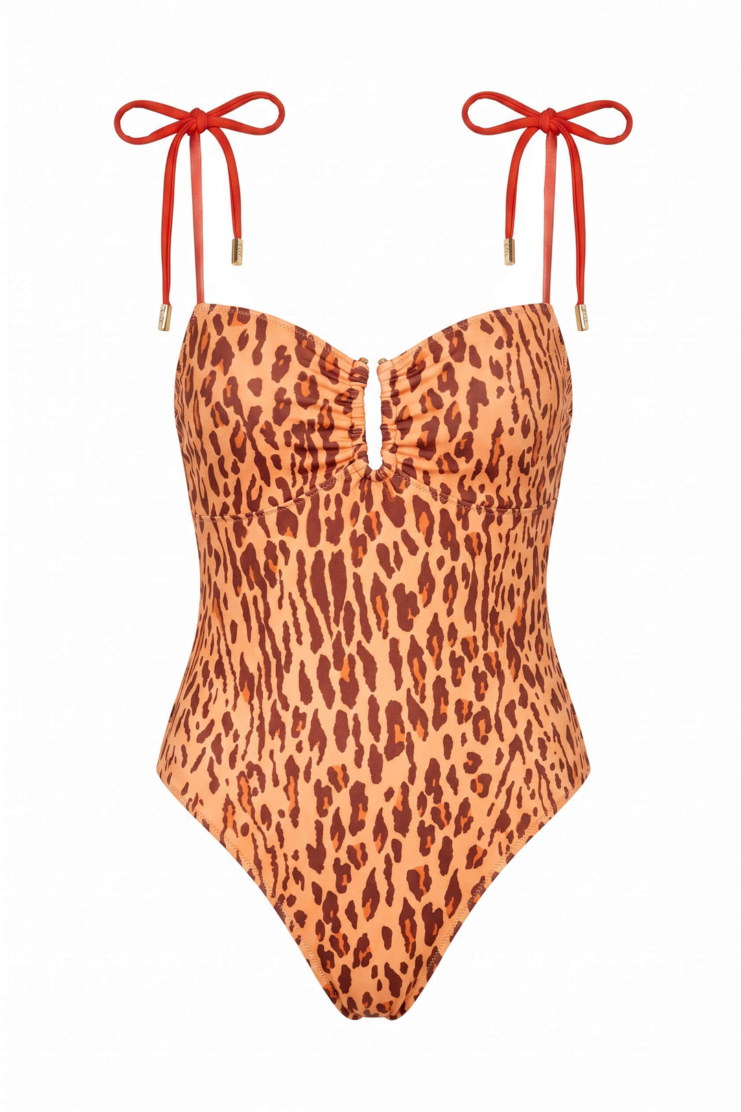 Scarlet Safari Reversible One Piece Swimsuit