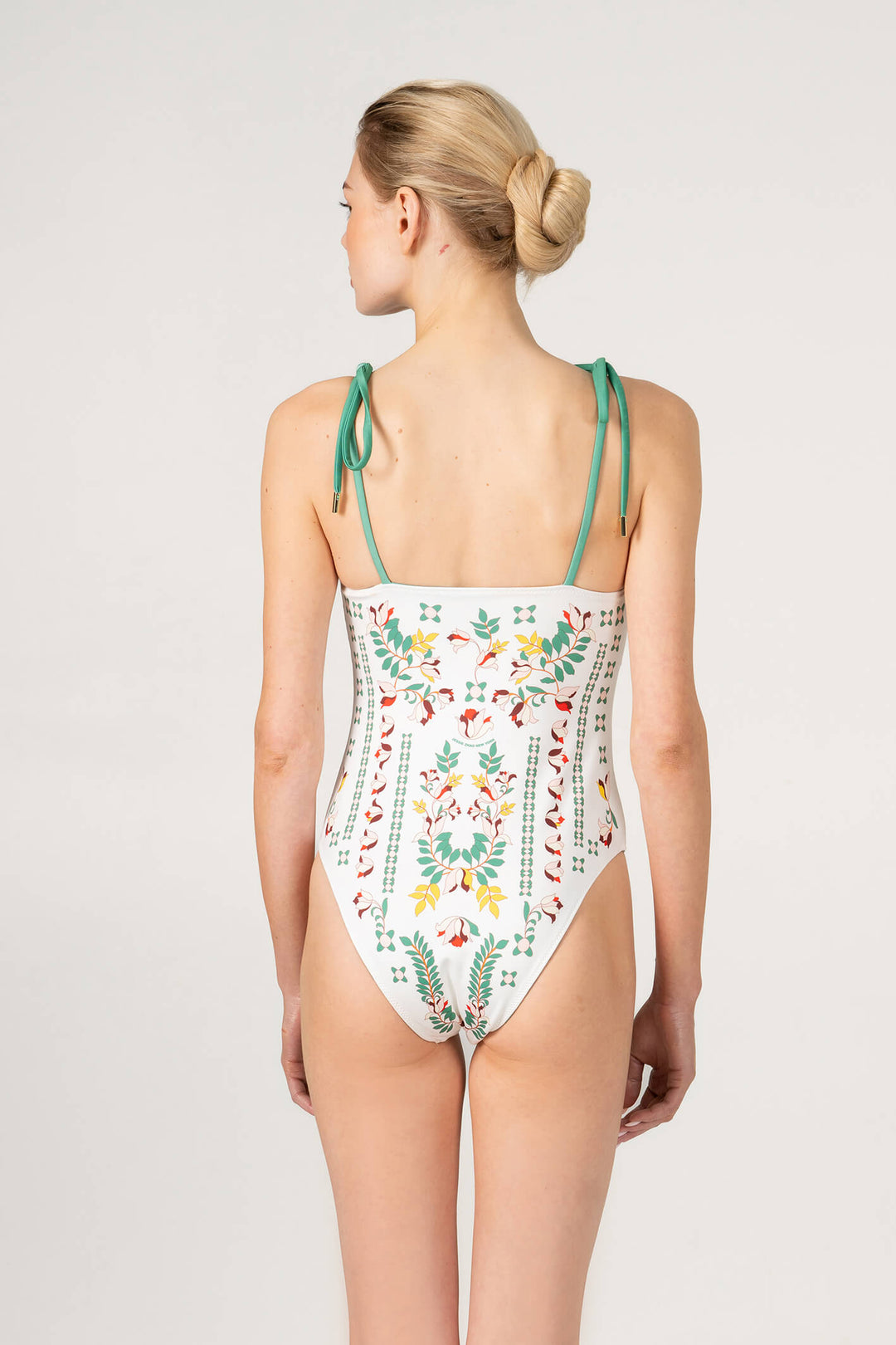 Spring Garden Reversible One Piece Swimsuit