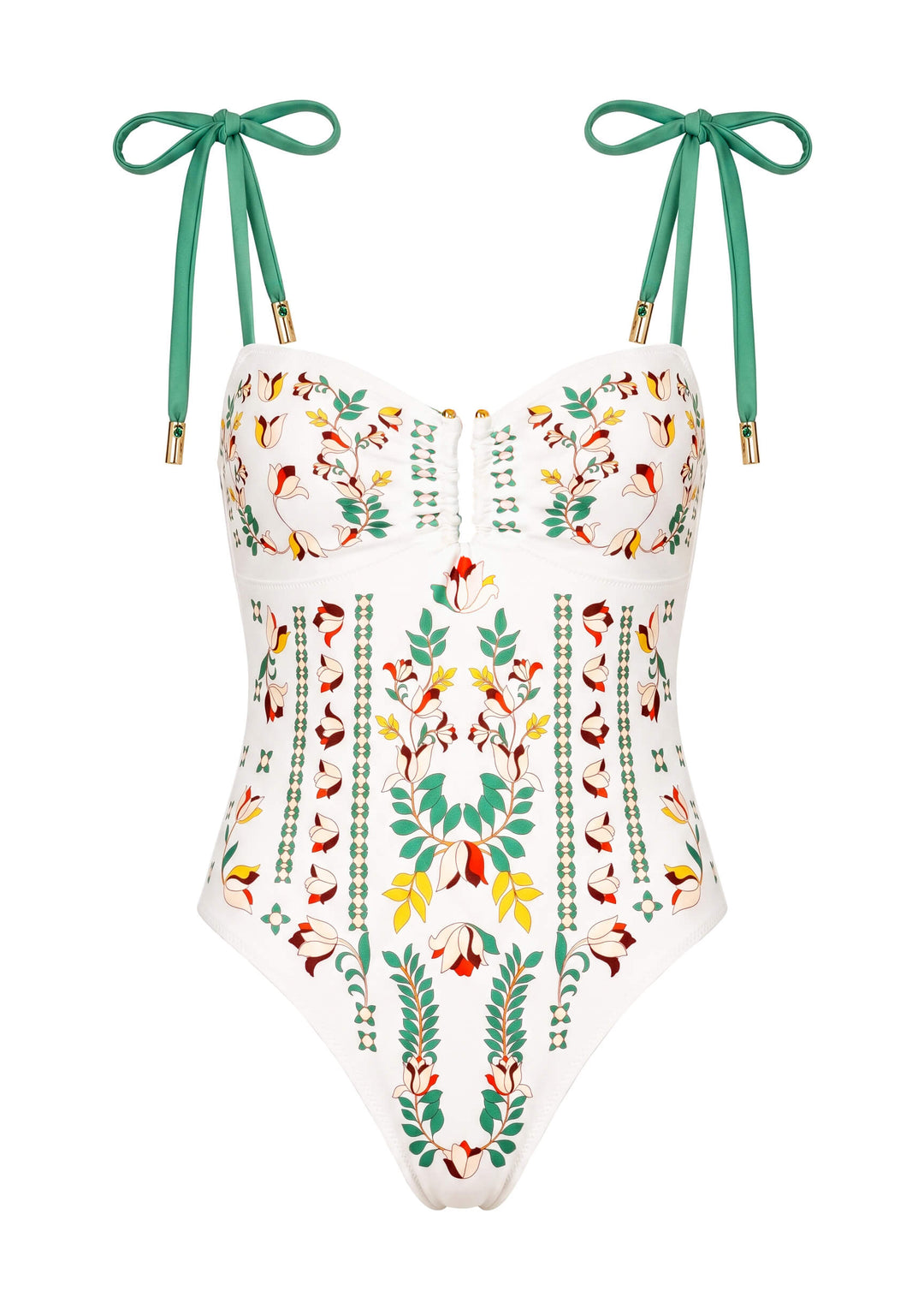 Spring Garden Reversible One Piece Swimsuit