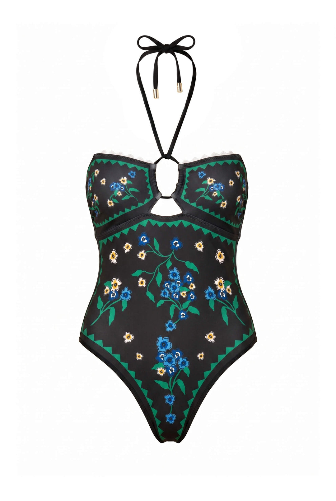 Midnight Zebra Reversible One Piece Swimsuit