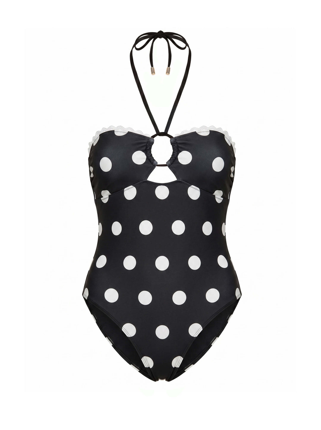 Paris Blush Reversible One Piece Swimsuit