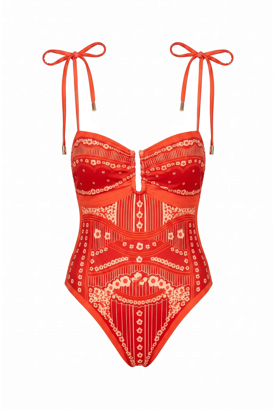 Sunset Safari Reversible One Piece Swimsuit