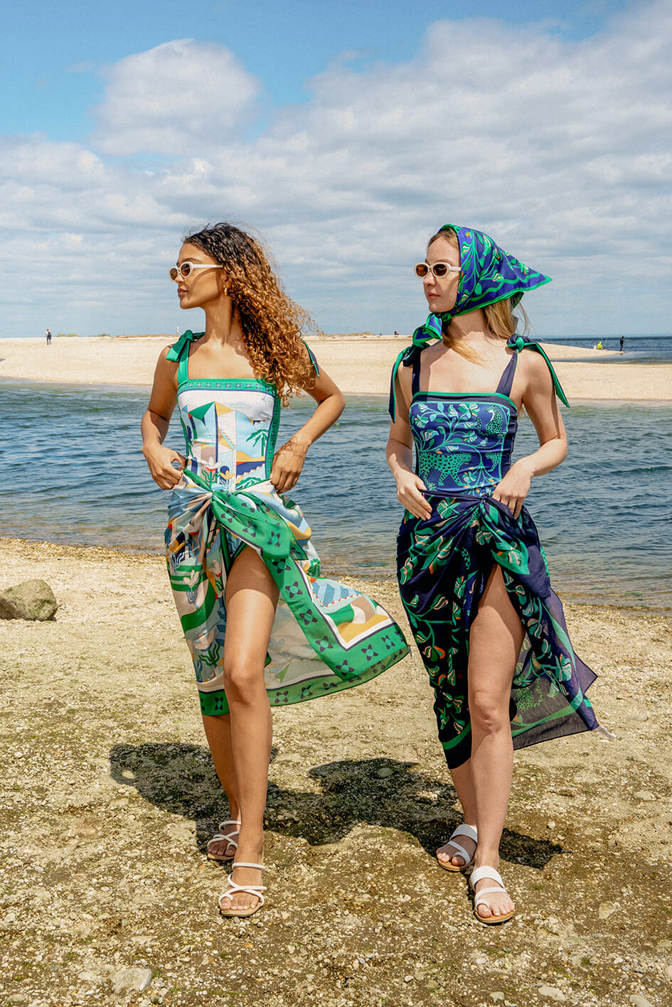 beach sarong wrap dress Beach Sarong Wrap main image 1
