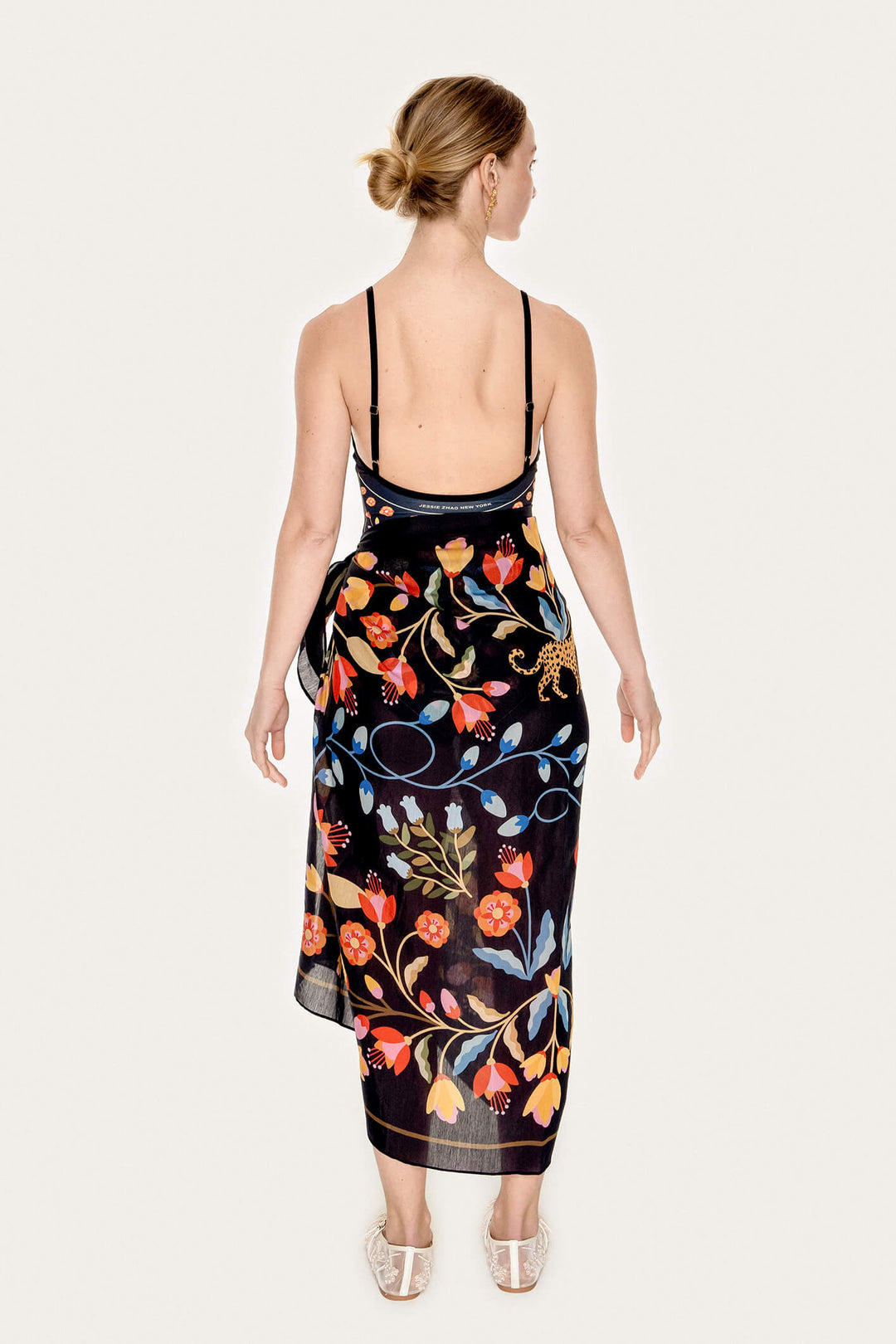 Beach Sarong Wrap - Night Imagination