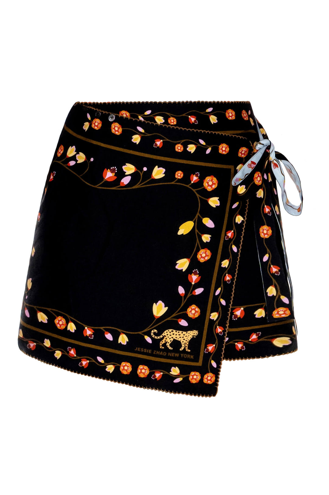 Swim Cover Up Skirt-Night Imagination