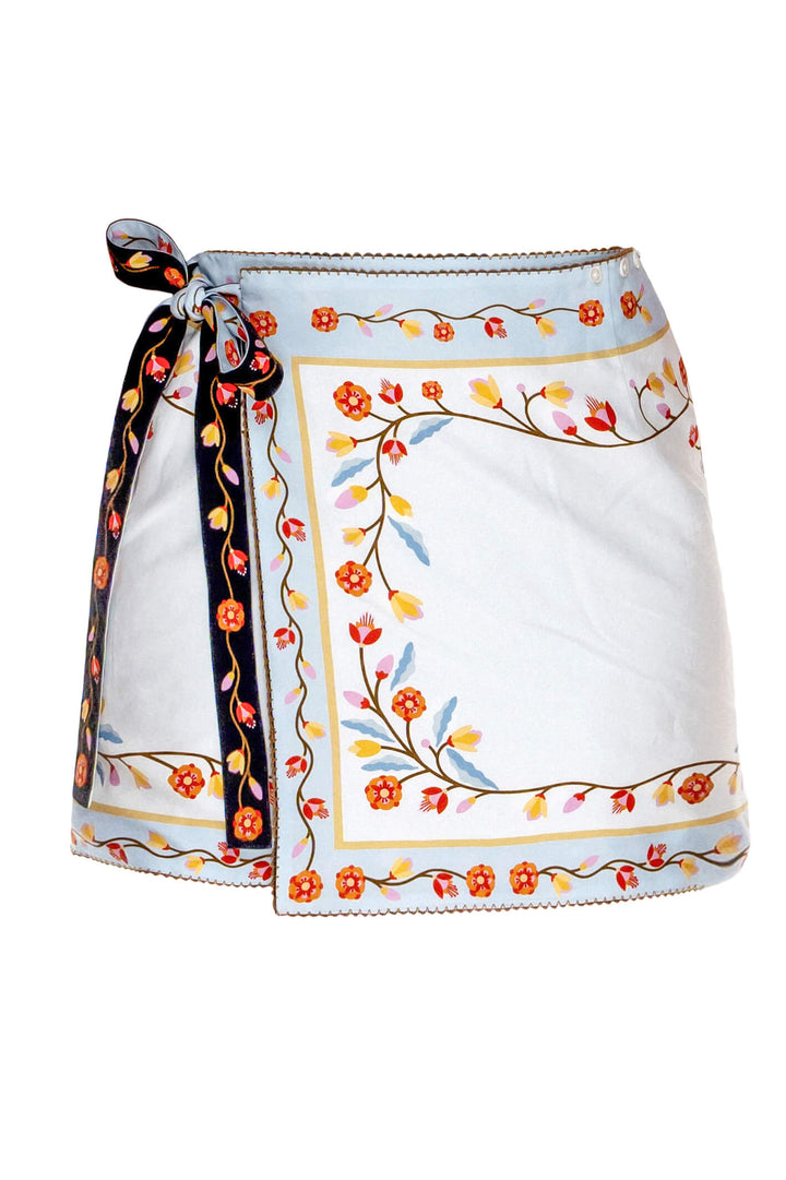 Swim Cover Up Skirt-Night Imagination