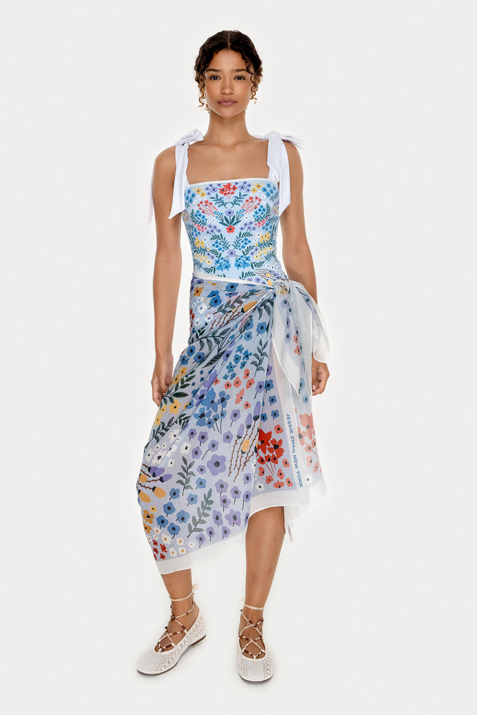 Beach Sarong Wrap Garden