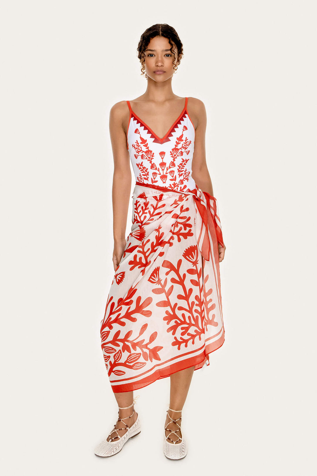 Jessie Zhao New York Beach Sarong Wrap