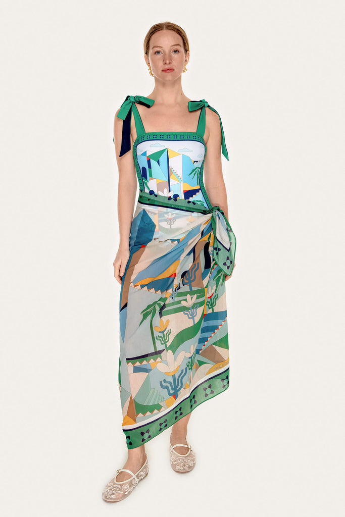 Beach Sarong Wrap Wonderland