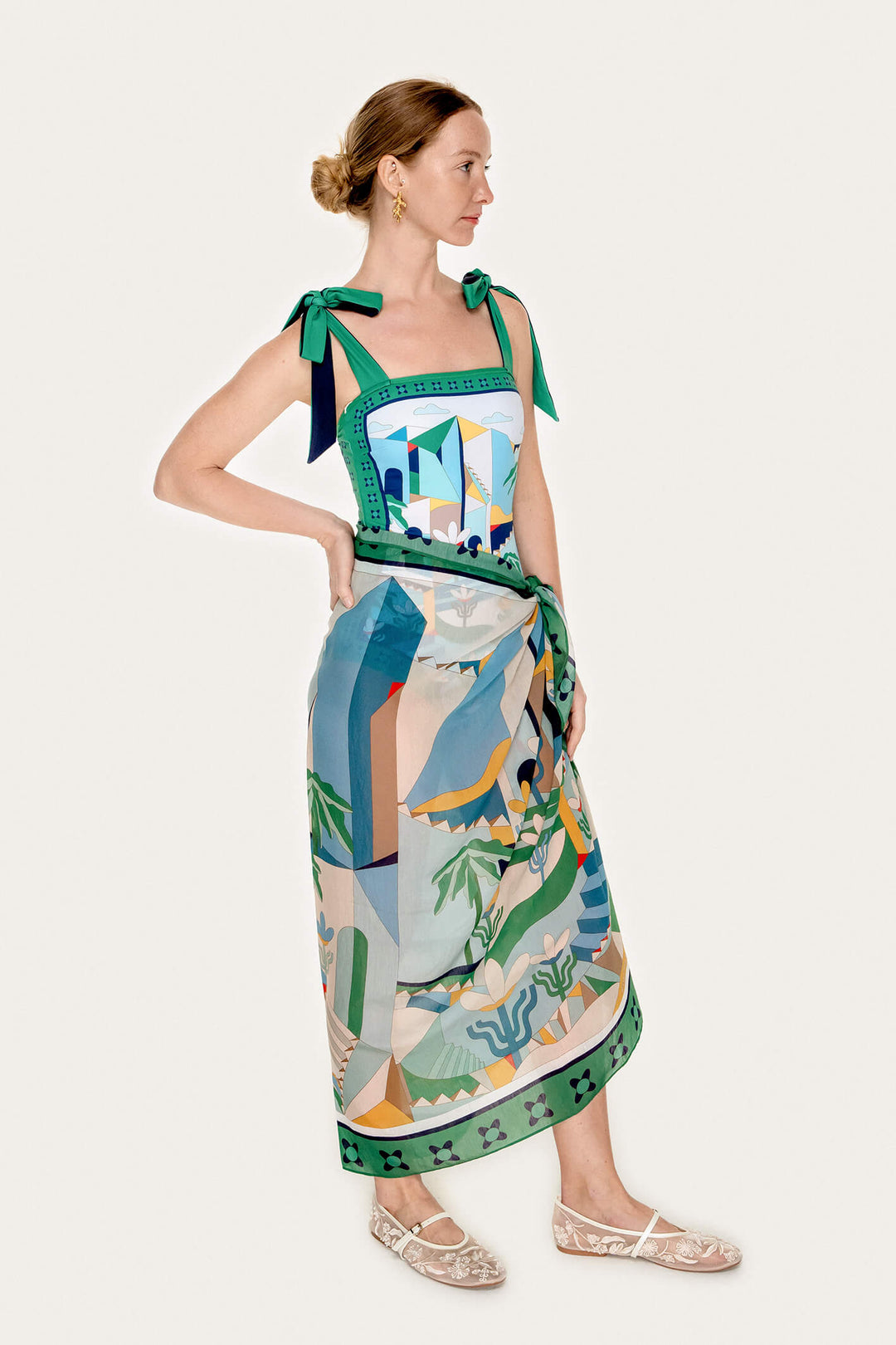 Jessie Zhao New York Women's Beach Sarong Wrap
