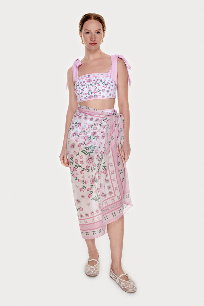 Beach Sarong Wrap Blossom