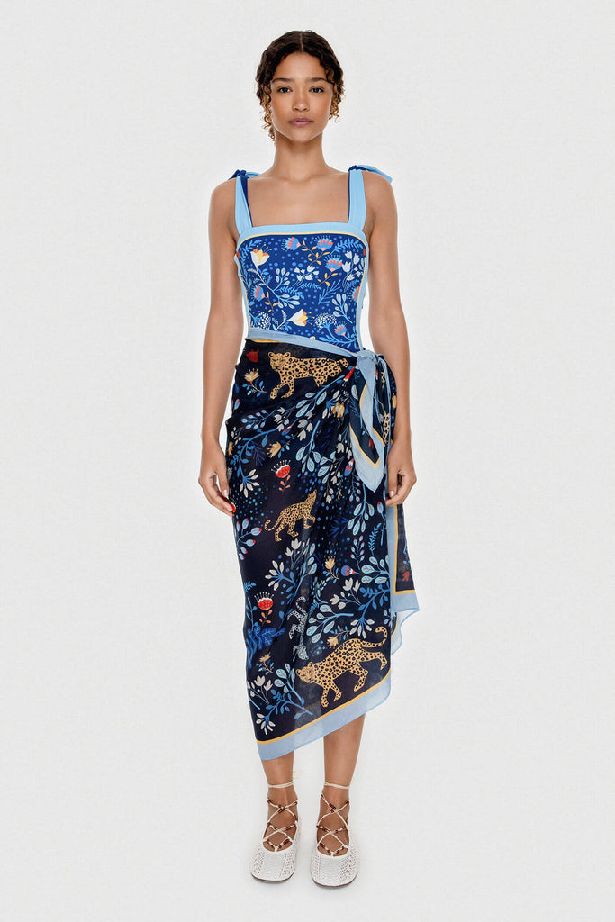 Beach Sarong Wrap Amazon Rainforest