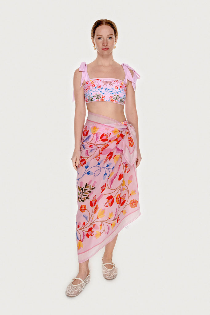 Beach Sarong Wrap Imagination