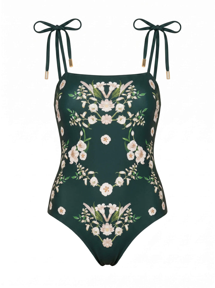 Lily Garden Reversible One Piece Swimsuit