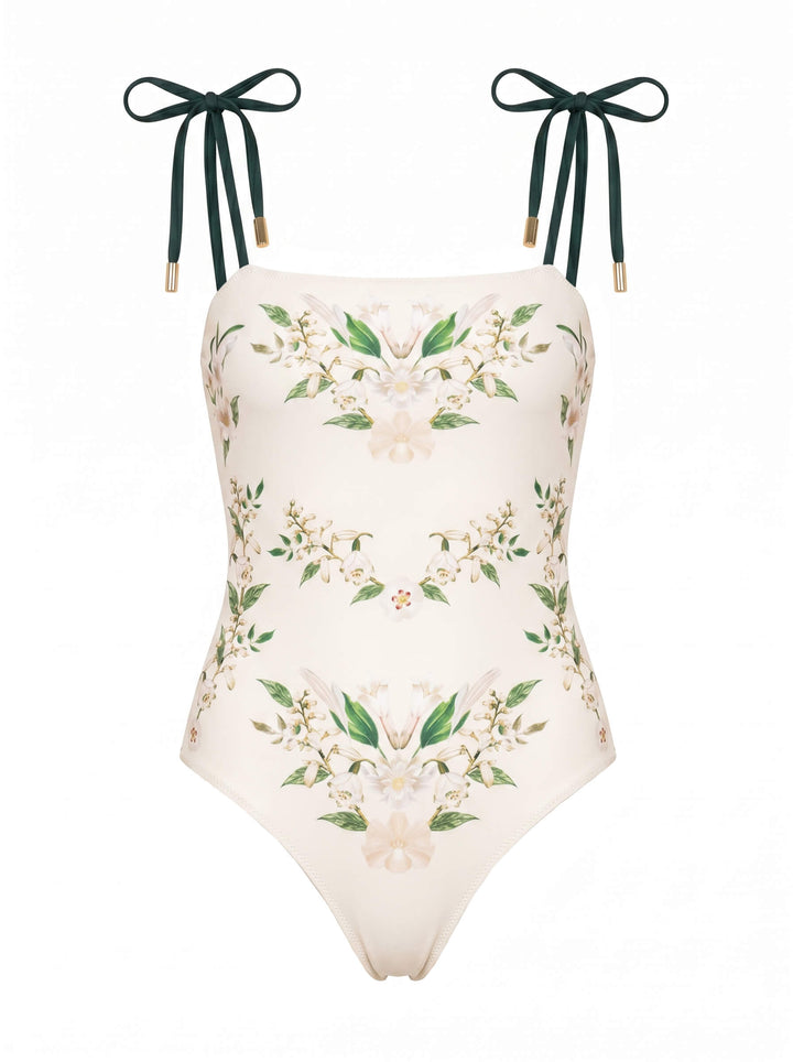 Lily Garden Reversible One Piece Swimsuit