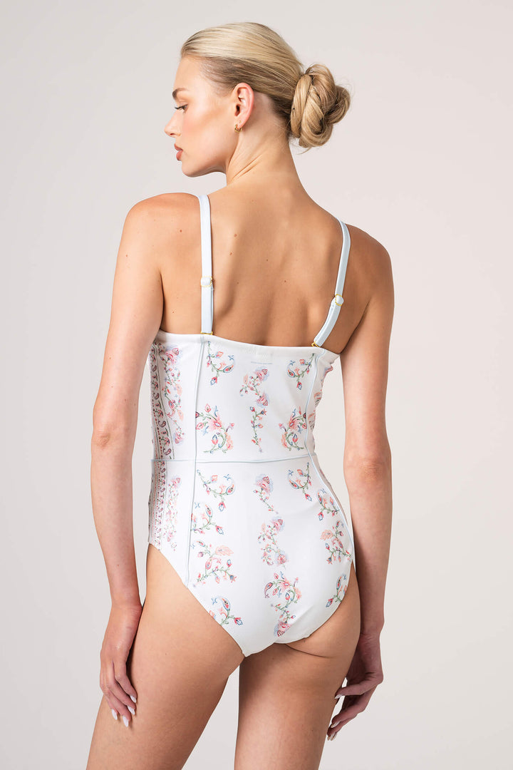Baroque Blossom One Piece Swimsuit