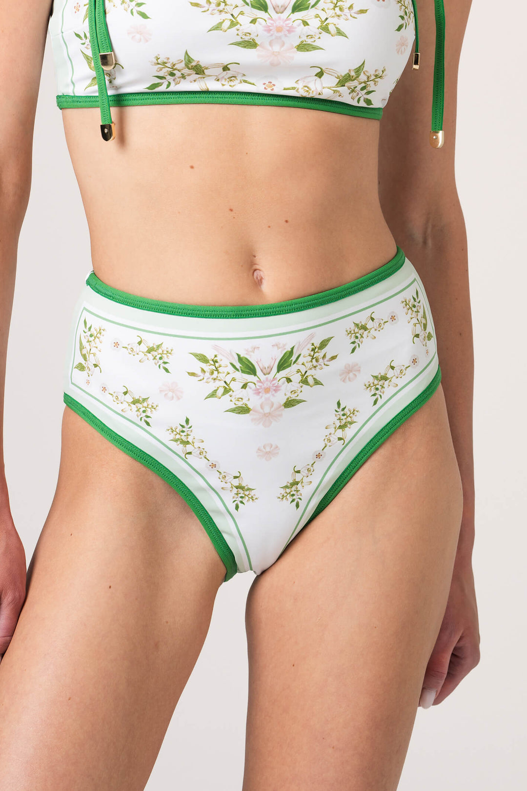 Lily Garden Reversible Bikini Bottom